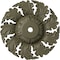 Ekena Millwork Needham Ceiling Medallion (Fits Canopies up to 4 1/4"), 14 5/8"OD x 2 1/4"P, Spartan Stone CM14NESSF - alternate 1